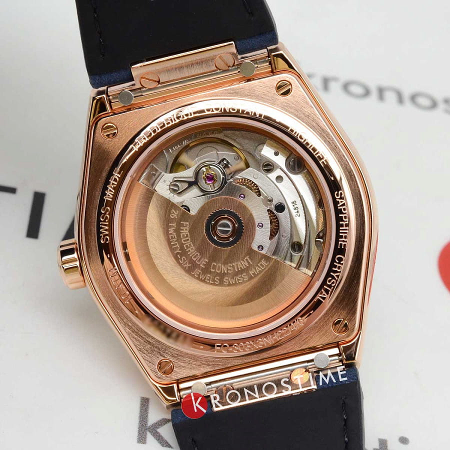 Часы Frederique Constant Highlife Automatic Cosc FC-303N3NH4 — артикул FC-303N3NH4