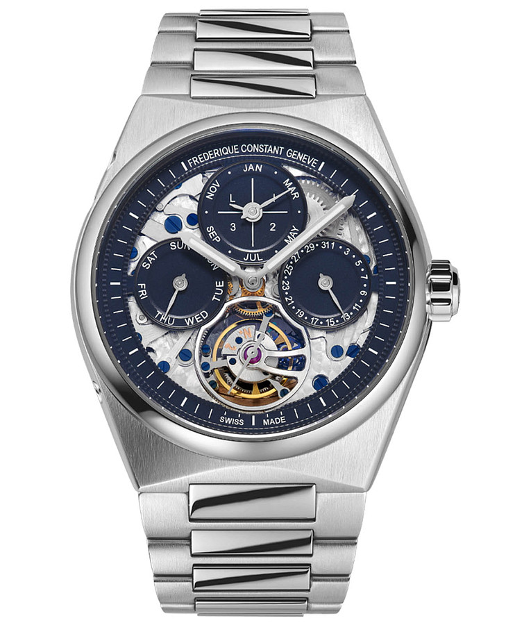Часы Frederique Constant Highlife Tourbillon Perpetual Manufacture Calendar FC-975N4NH6B — мужские