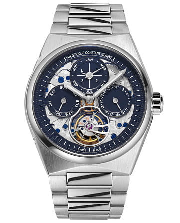 Frederique Constant Highlife Tourbillon Perpetual Manufacture Calendar FC-975N4NH6B