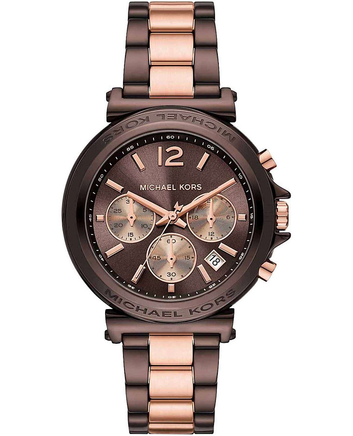 Часы Michael Kors Maren MK7496 — женские, коричневый