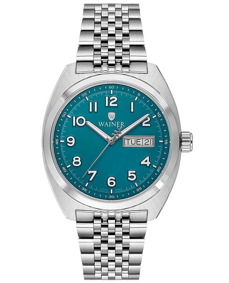 Часы Wainer WA.24300-C — женские, голубой