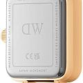 Шведские наручные часы Daniel Wellington Quadro Mini Sheffield Gold DW00100729, фото 2