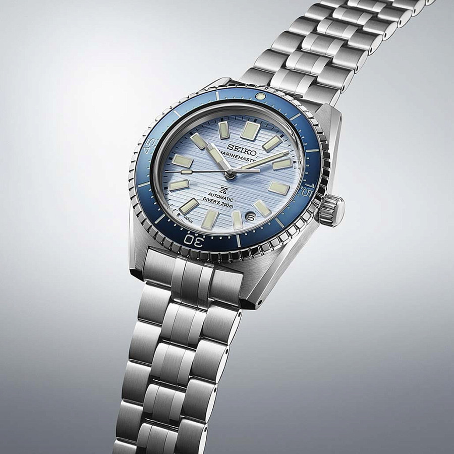 Часы Seiko Prospex Marinemaster SJE099 — сталь металл, Япония