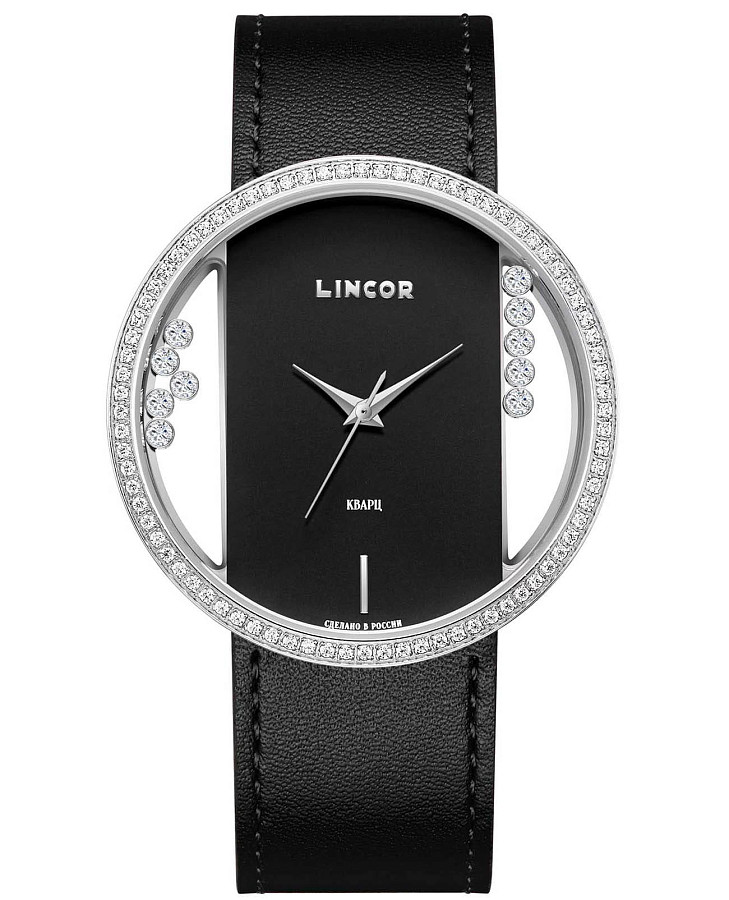 Часы Lincor Uni 4059L-1 — женские, черный