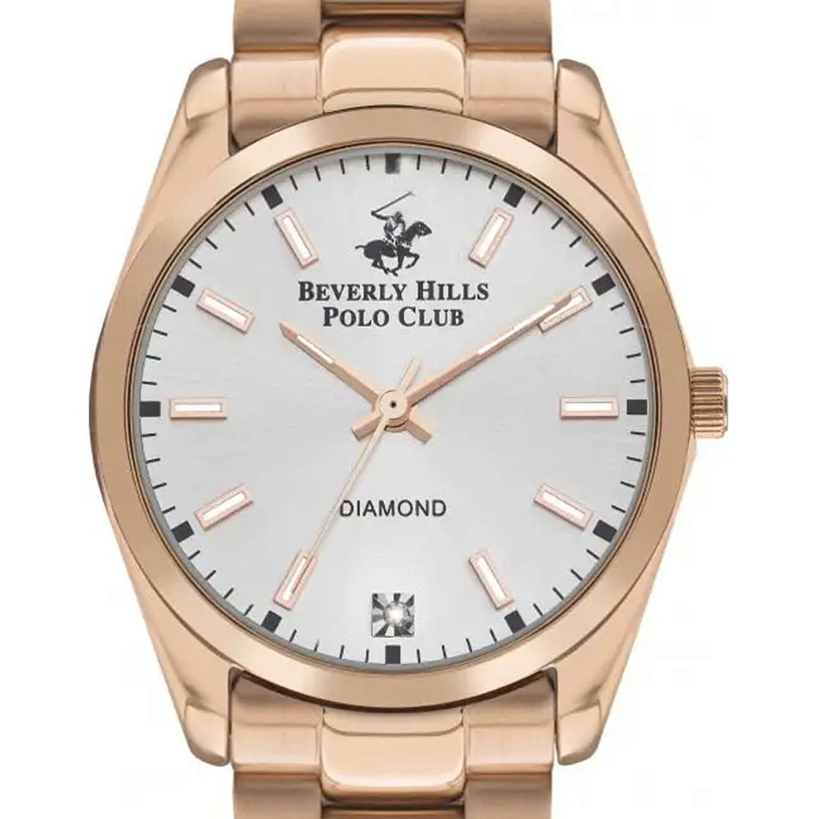 Часы Beverly Hills Polo Club BP3301X.430 — кварцевые, металл сталь