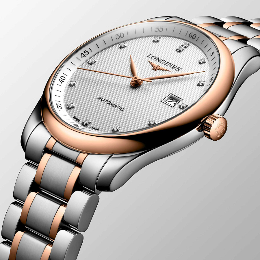 Часы Longines Master Collection L2.793.5.77.7 — Швейцария, механические