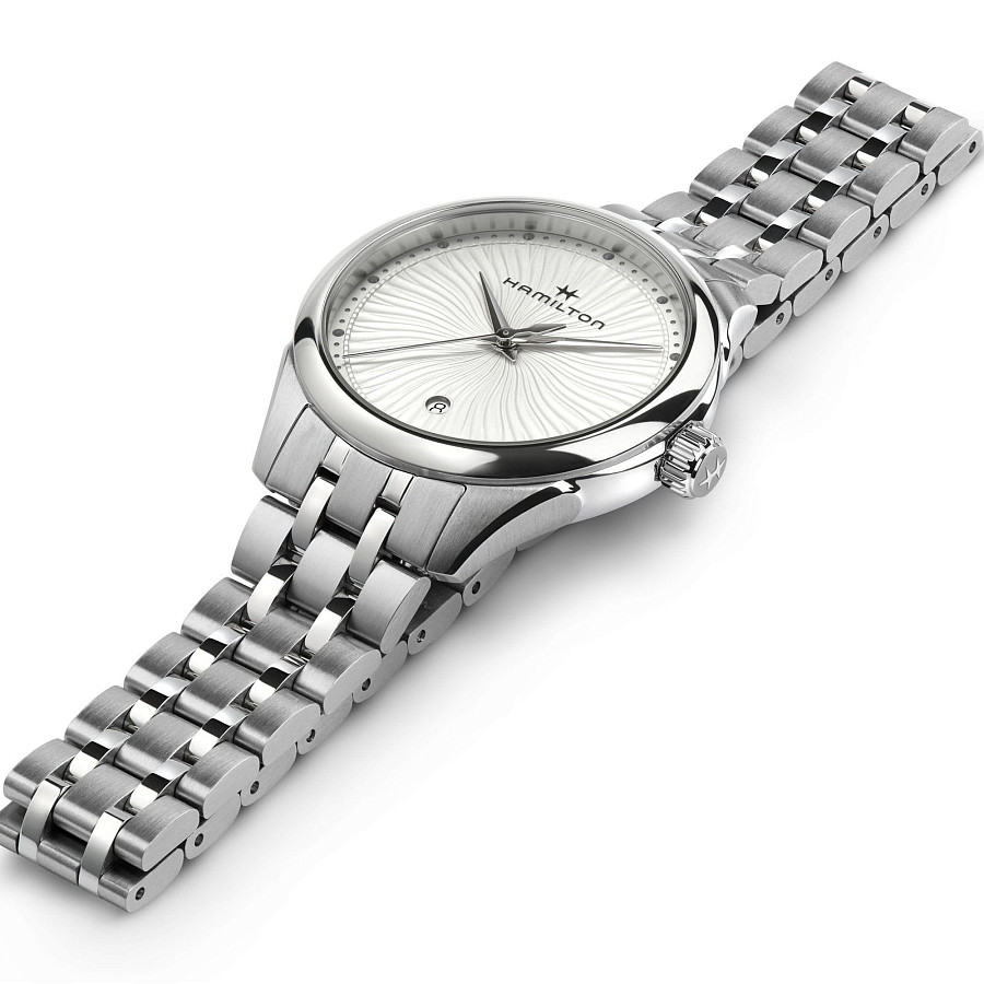 Часы Hamilton Jazzmaster Lady Quartz H32231110 — сталь металл, Швейцария