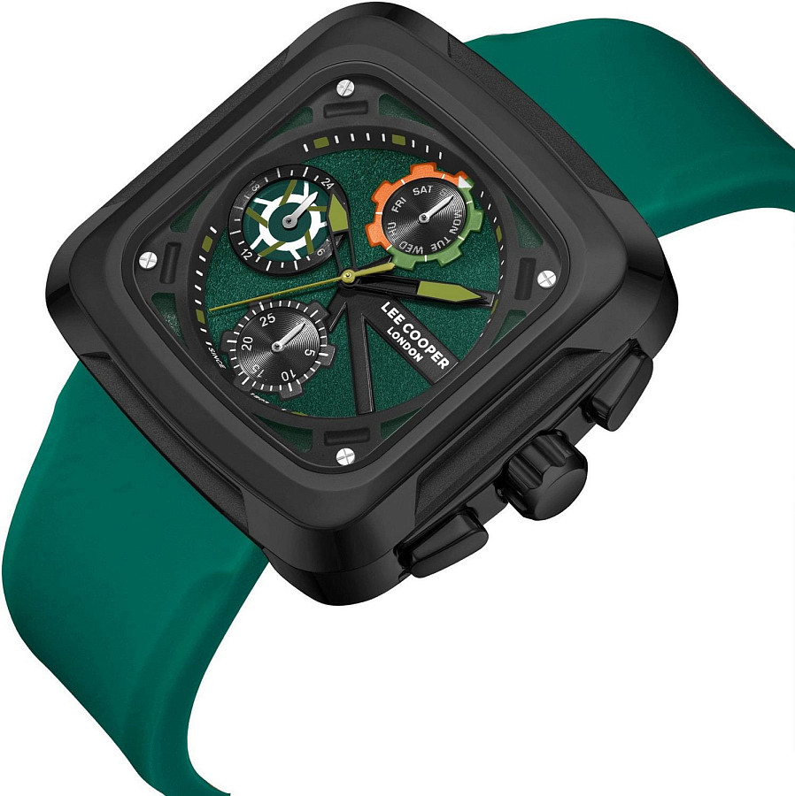 Часы Lee Cooper LC08012.075 — кварцевые, суперметалл