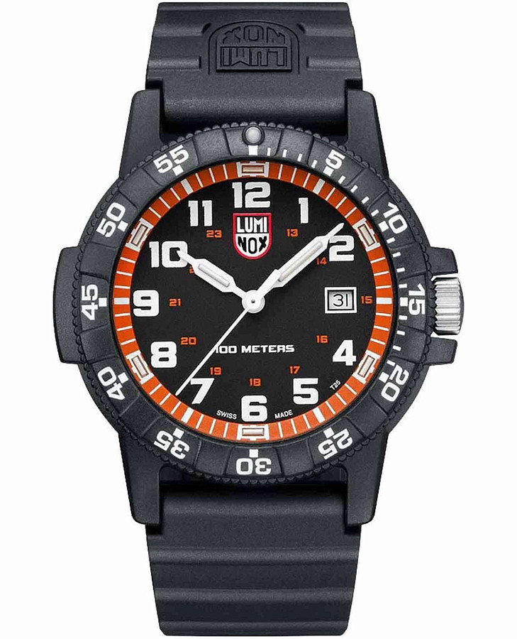 Часы Luminox Leatherback Sea Turtle XS.0329.1 — мужские, черный
