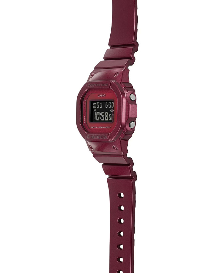 Часы Casio G-Shock GMD-S5600RB-4DR (GMD-S5600RB-4) — женские, черный