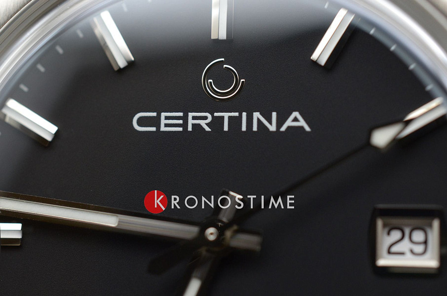 Часы Certina DS-2 C024.407.11.051.00 — металл сталь, Швейцария