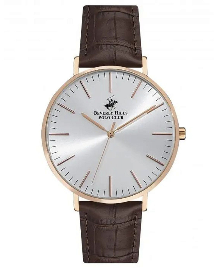 Часы Beverly Hills Polo Club BP3129X.432 — мужские, серебристый