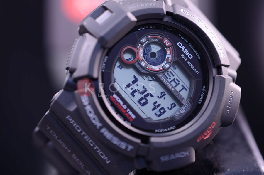 Часы Casio G-Shock G-9300-1 — Япония, мужские