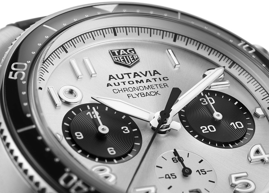Часы TAG Heuer Autavia CBE511B.FC8279 — механические, металл сталь