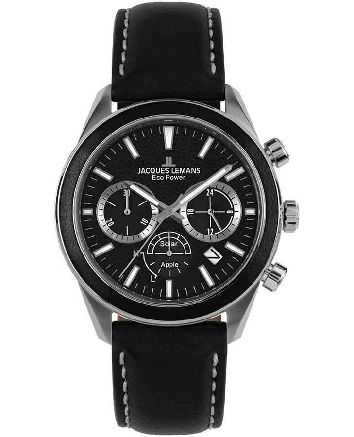 Часы Jacques Lemans Sport 1-2115A — мужские, черный