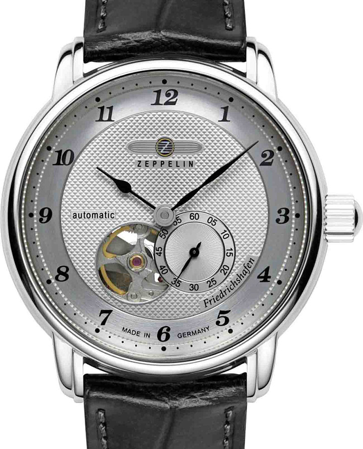 Часы Zeppelin Friedrichshafen ZEP-85664 — механические, сталь металл