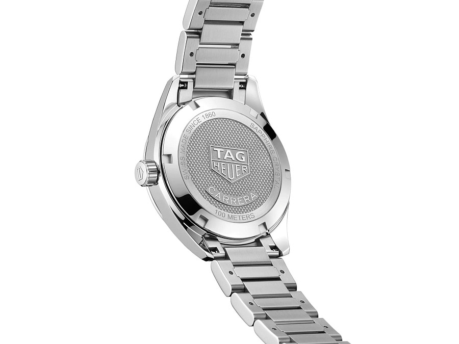 Часы TAG Heuer Carrera Lady WBK1318.BA0652 — кварцевые, сталь металл
