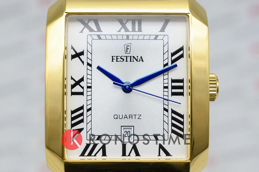Часы Festina On The Square F20678/1 — металл сталь, Испания