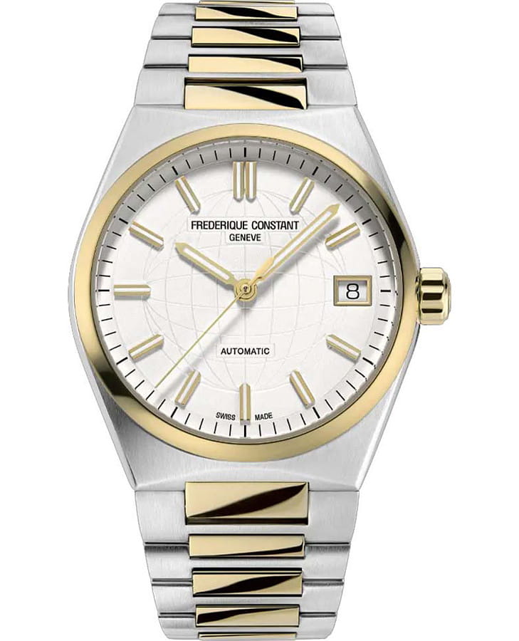 Часы Frederique Constant Highlife Automatic Cosc FC-303V2NH3B — мужские, белый