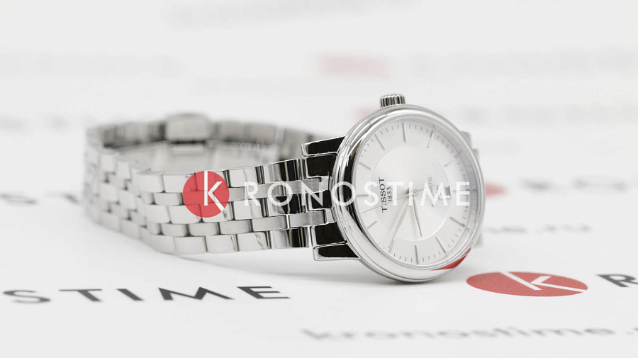 Часы Tissot Carson Automatic Lady T122.207.11.031.00 — артикул T1222071103100