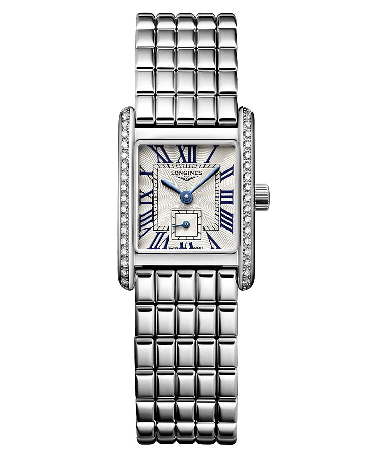 Часы Longines DolceVita L5.200.0.71.6 — женские, серебристый