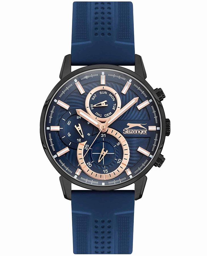 Часы Slazenger SL.09.6400.2.01 — мужские, синий