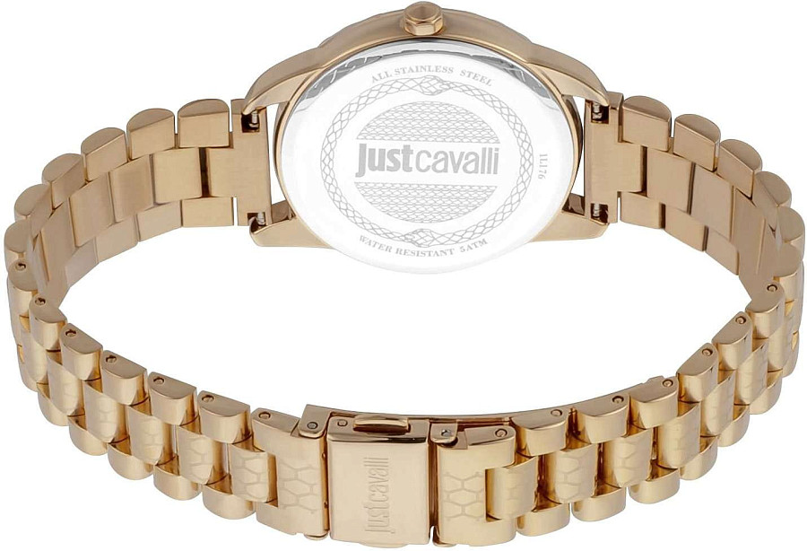 Часы Just Cavalli Regali JC1L176M0075_SET — нержавеющая сталь с pvd-покрытием, женские