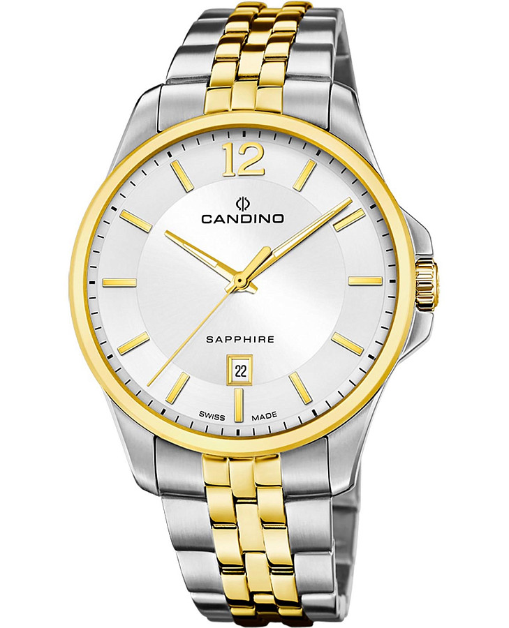 Часы Candino Gents Classic C4763/1 — мужские, серебристый
