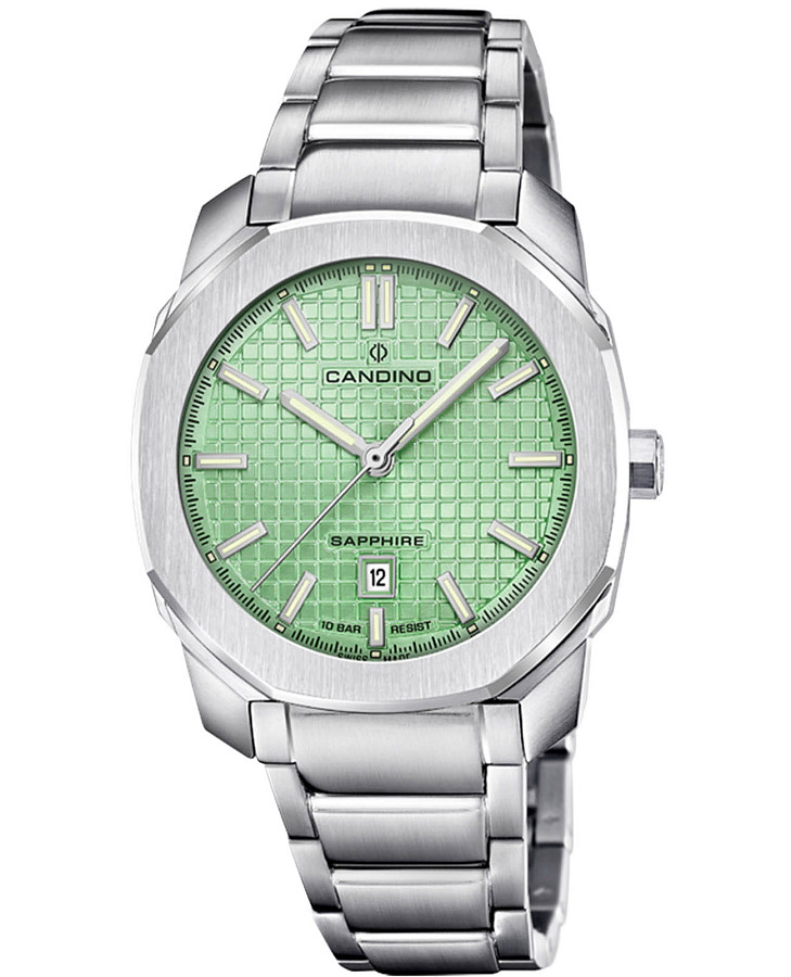 Часы Candino Elegance C4778/4 — женские, зеленый