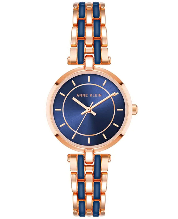 Часы Anne Klein Metals 3918NVRG — женские, синий