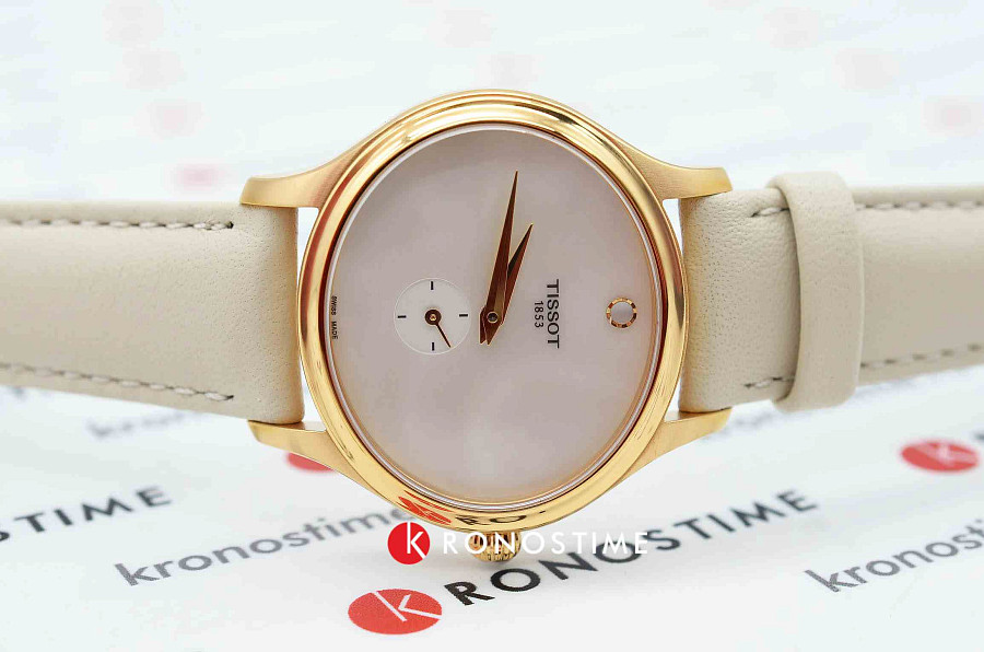 Часы Tissot Bella Ora T103.310.36.111.00 — кварцевые, сталь металл