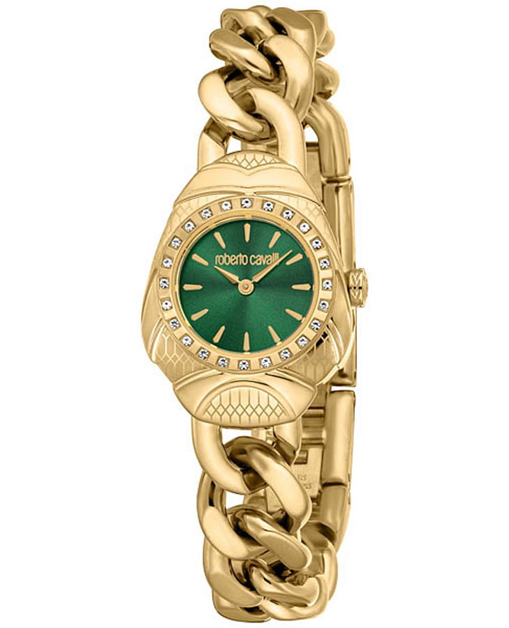 Часы Roberto Cavalli Riviera RC5L093M0035 — женские, зеленый
