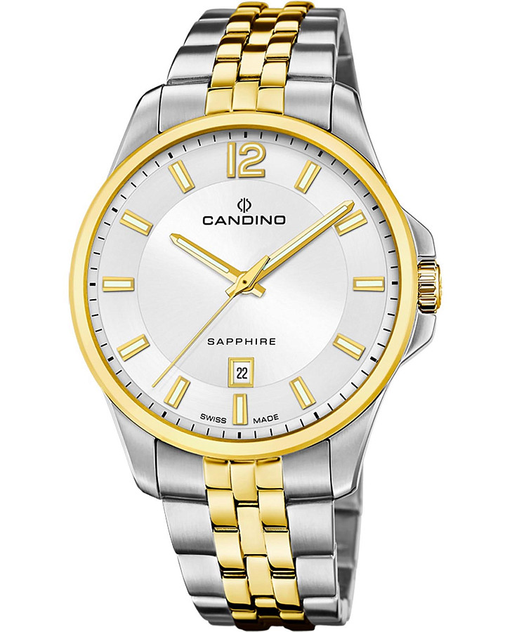 Часы Candino Gents Classic C4765/1 — мужские, серебристый