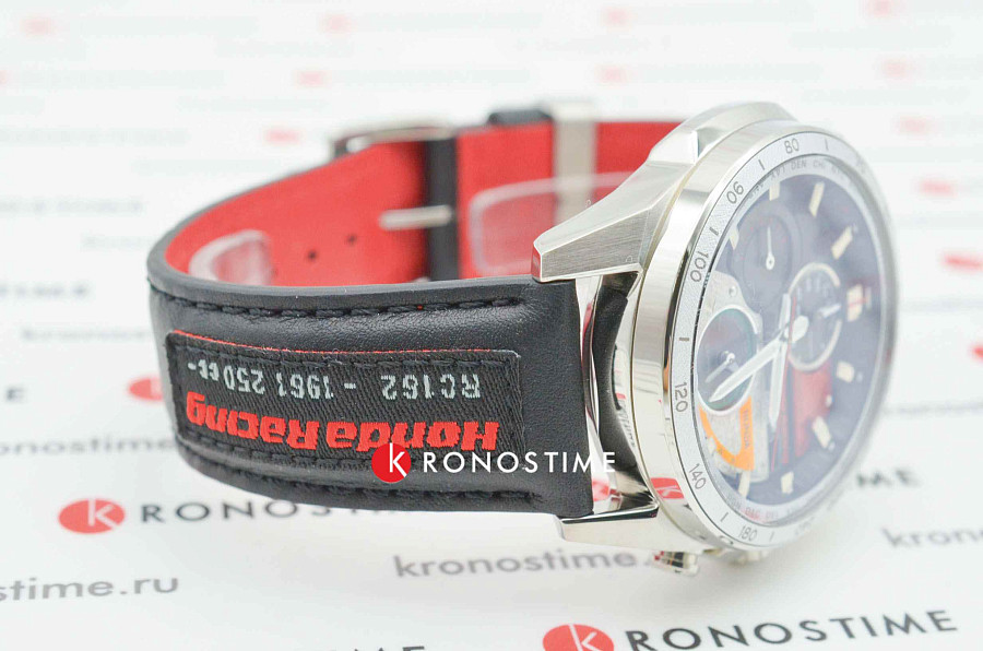 Часы Casio Edifice EQW-A2000HR-1A — металл сталь, кожаный