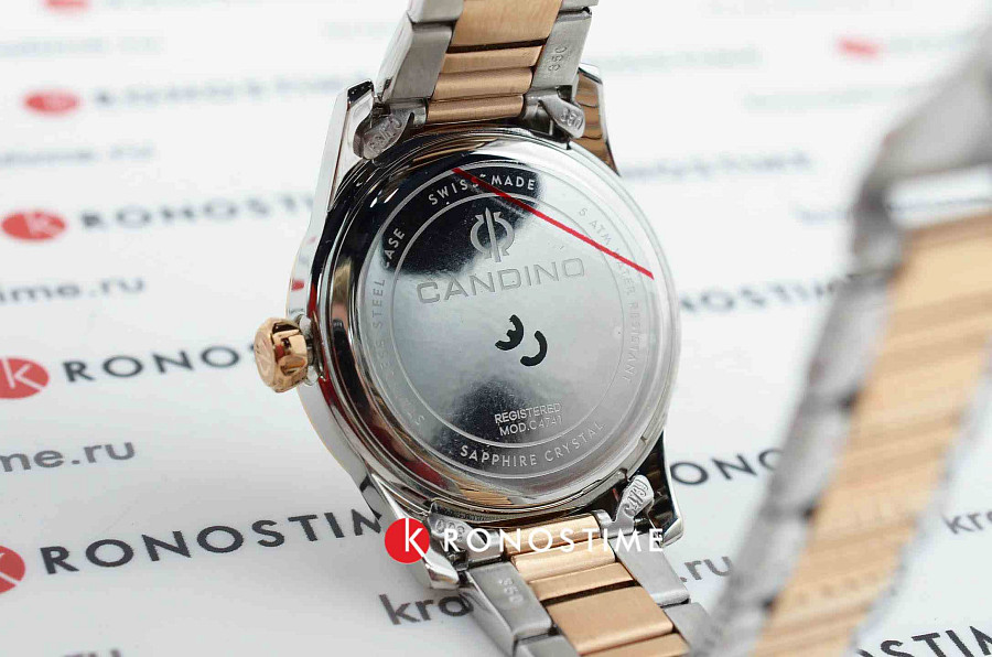 Часы Candino Elegance C4741/1 — нержавеющая сталь, женские