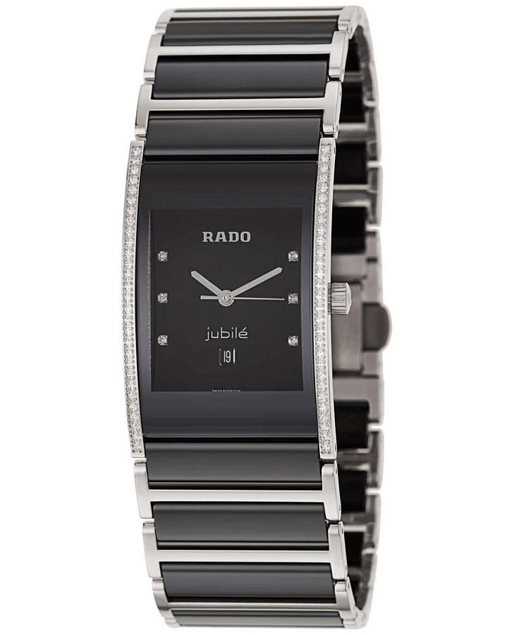Часы Rado Integral R20758759 — женские, черный