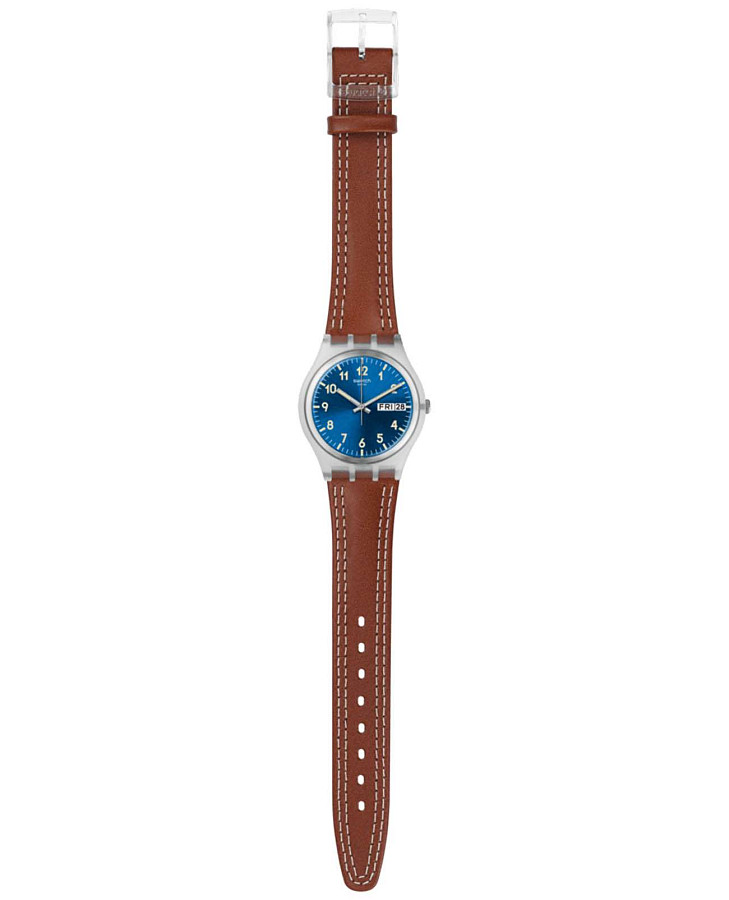 Часы Swatch Gent Standard GE709 — кварцевые, пластик
