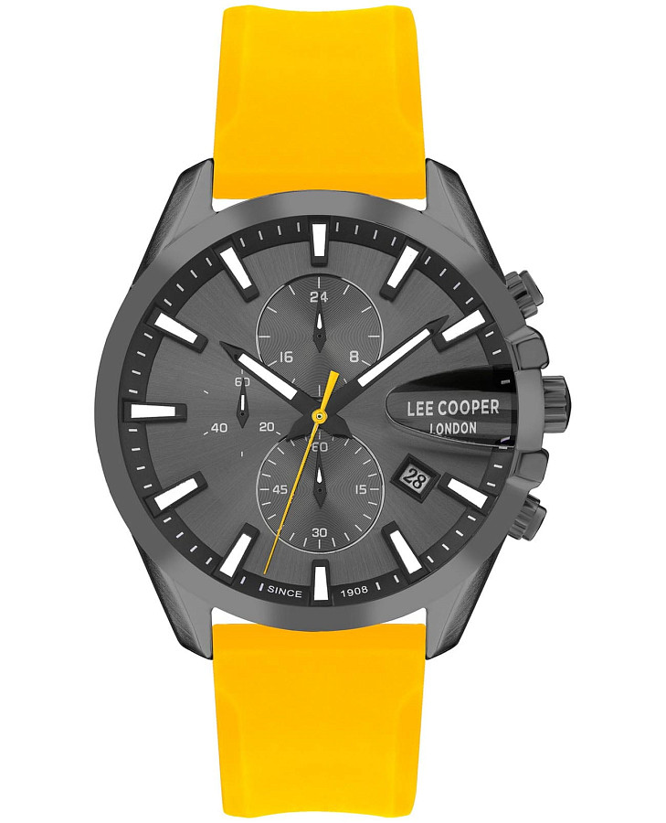 Часы Lee Cooper LC07522.066 — мужские, серый