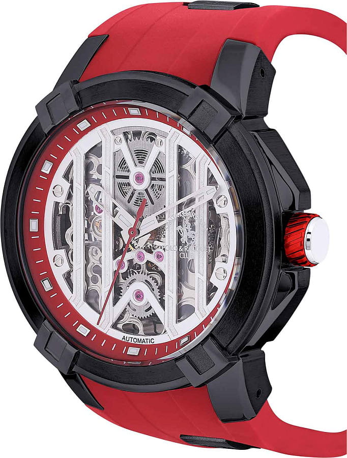 Часы Santa Barbara Polo & Racquet Club Luxury SB.1.10605-5 — механические, сталь металл