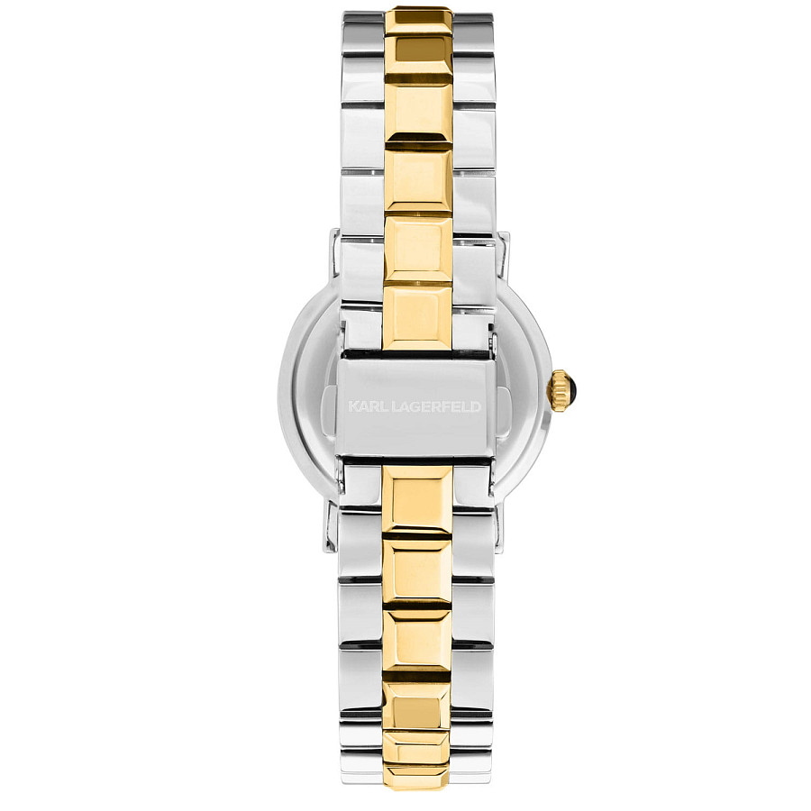 Часы Karl Lagerfeld Crystals R0553100509 — кварцевые, металл сталь