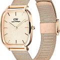 Шведские наручные часы Daniel Wellington Marlon Melrose Linen DW00100817, фото 4