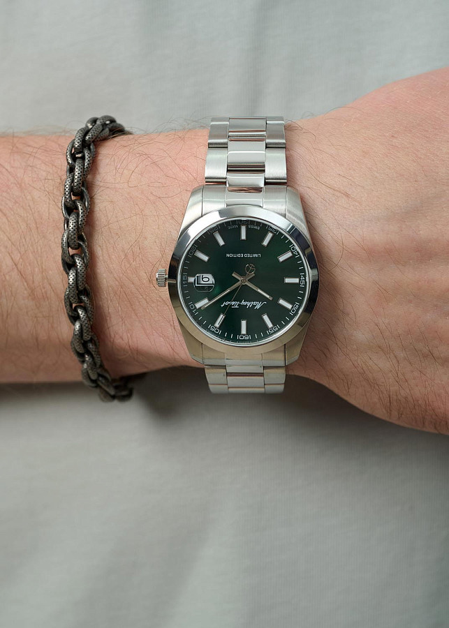 Часы Mathey-Tissot Mathy H451VE — кварцевые, металл сталь