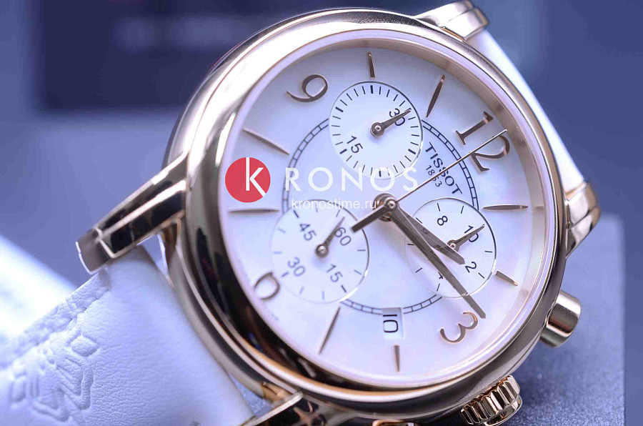 Часы Tissot Dressport T050.217.37.117.00 — Швейцария, кварцевые