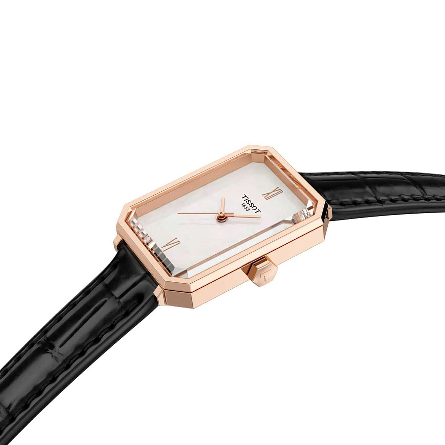 Часы Tissot SRV 30mm T160.110.36.113.00 — белый, сталь