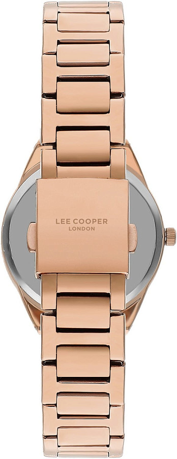 Часы Lee Cooper LC07643.430 — металл суперметалл, Англия