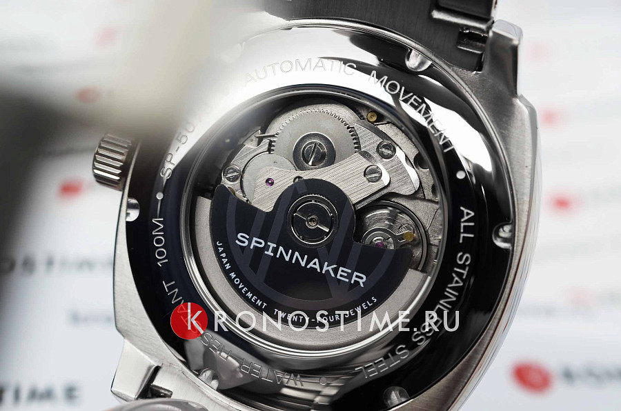 Часы Spinnaker Hull Riviera SP-5073-22 — Англия, механические