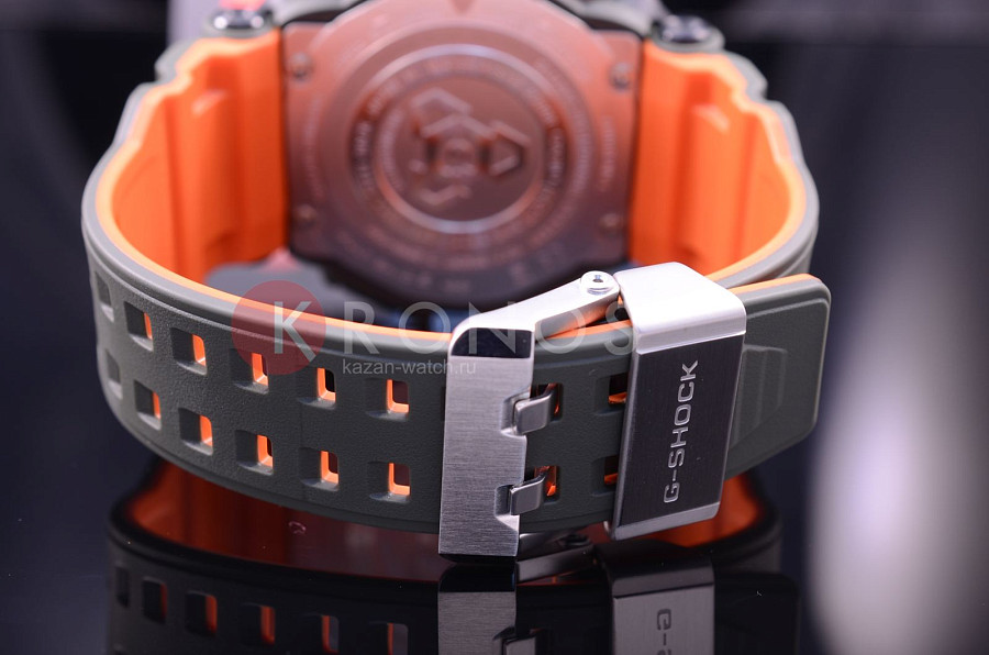Часы Casio G-Shock GPW-2000-3A — электронные, Япония, мужские
