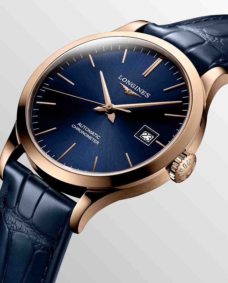 Часы Longines Record Collection L2.820.8.92.2 — артикул L28208922