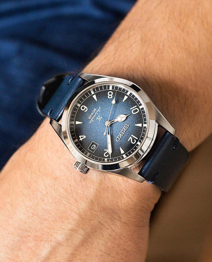Часы Seiko SPB157J1 — механические, сталь