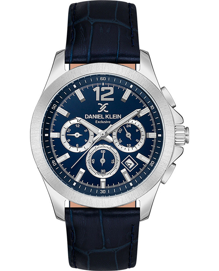 Часы Daniel Klein Exclusive DK.1.13671-3 — мужские, синий